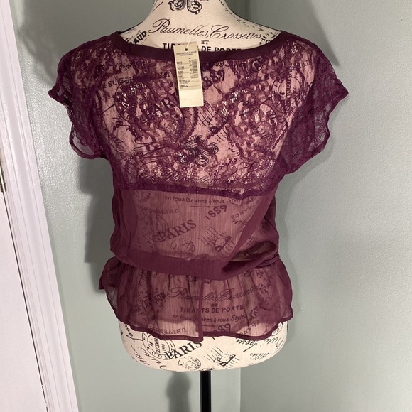 American Eagle Lace Shirt - Picture 3 of 4